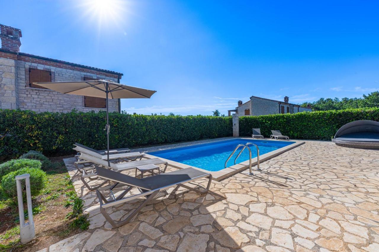 Villa Paradis 6 Juršići Εξωτερικό φωτογραφία