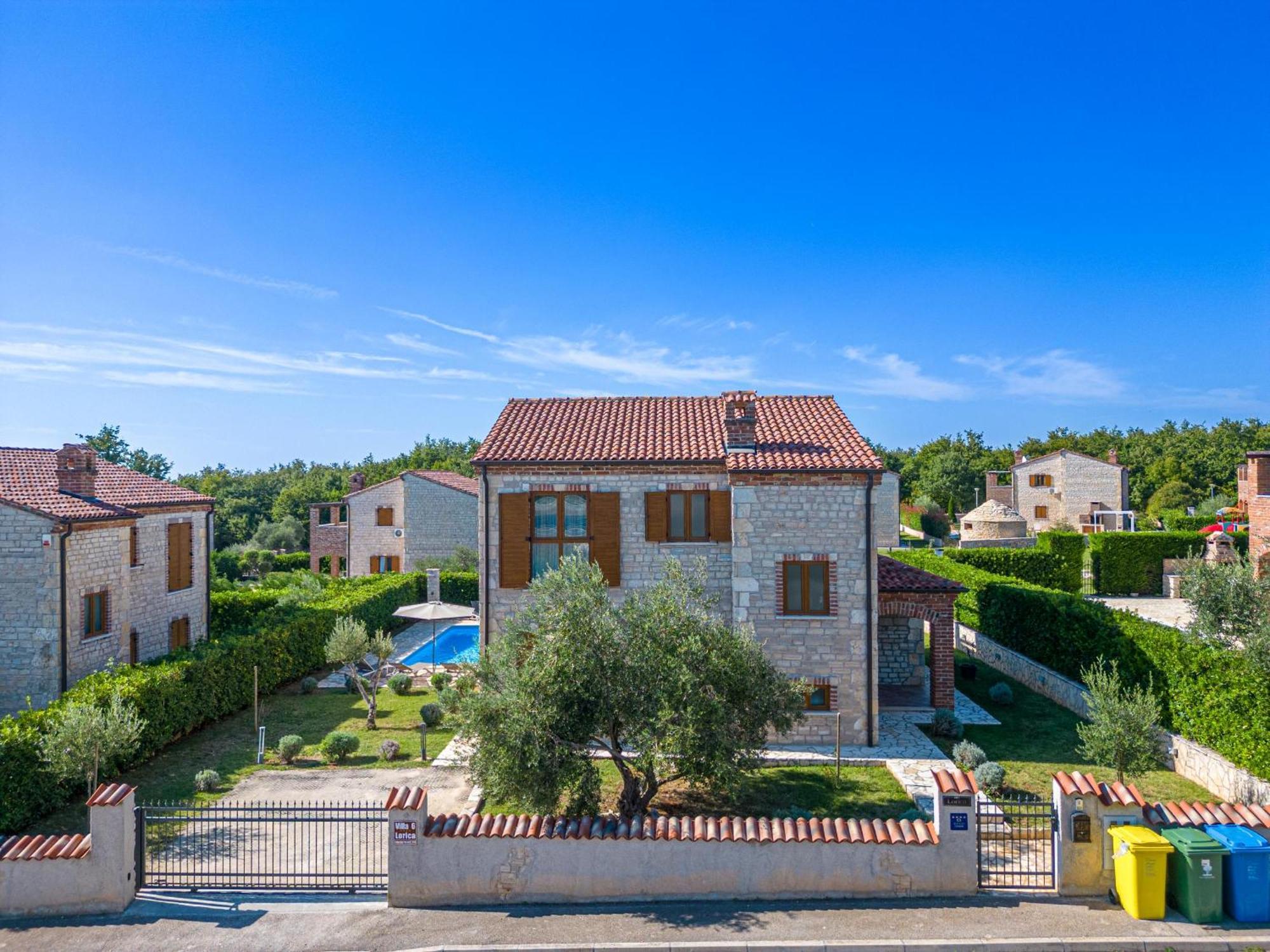 Villa Paradis 6 Juršići Εξωτερικό φωτογραφία