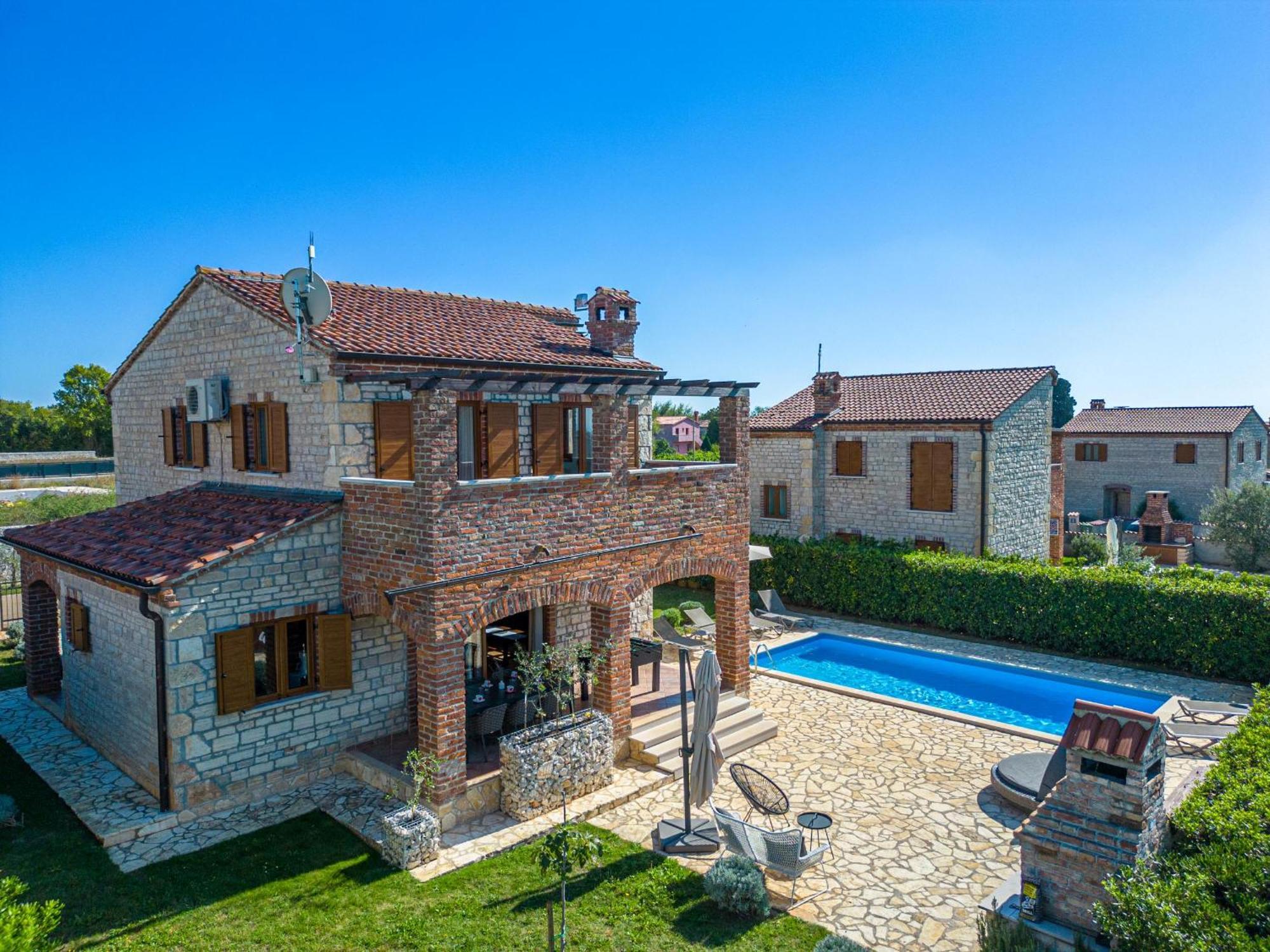 Villa Paradis 6 Juršići Εξωτερικό φωτογραφία