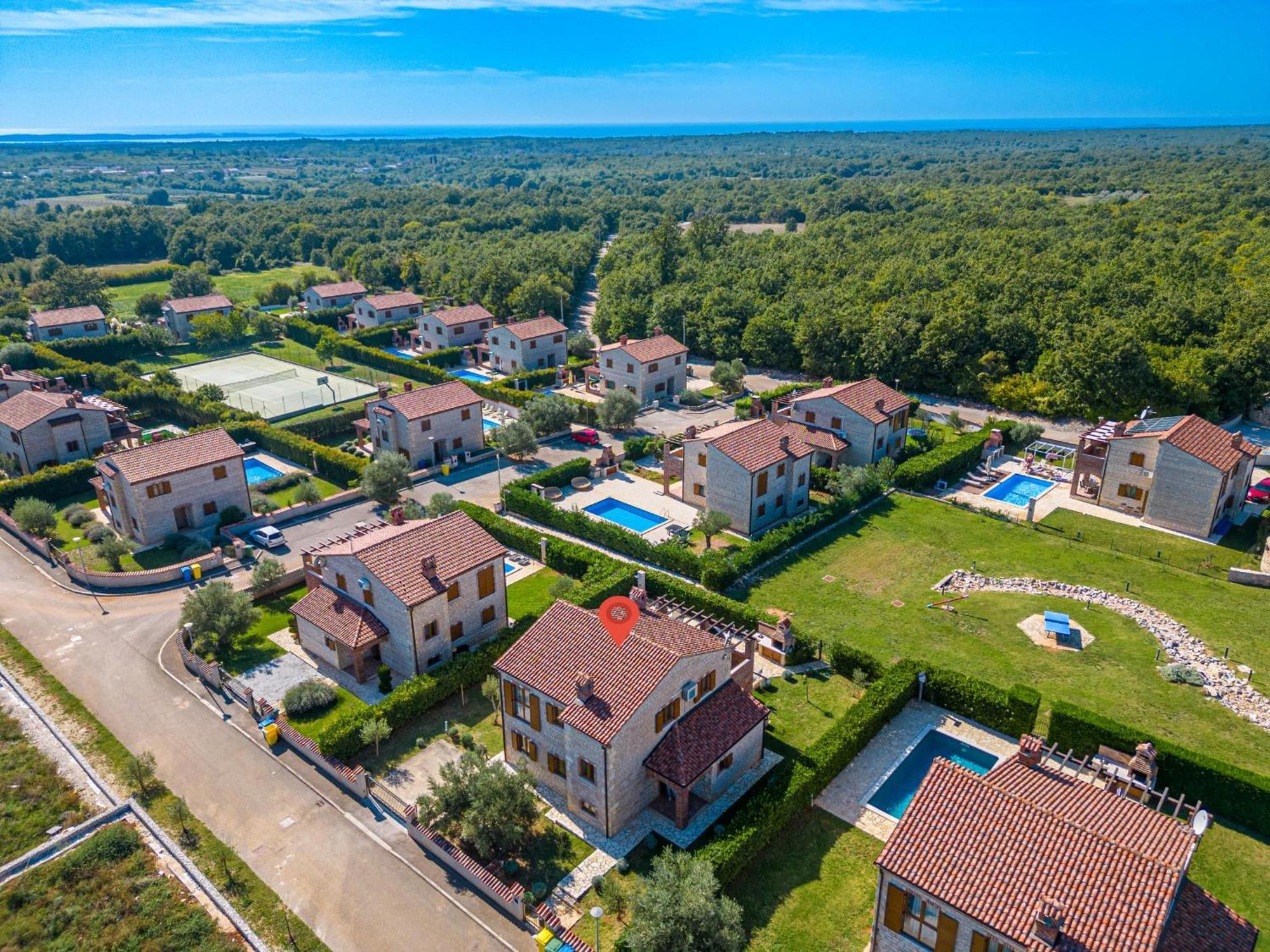 Villa Paradis 6 Juršići Εξωτερικό φωτογραφία