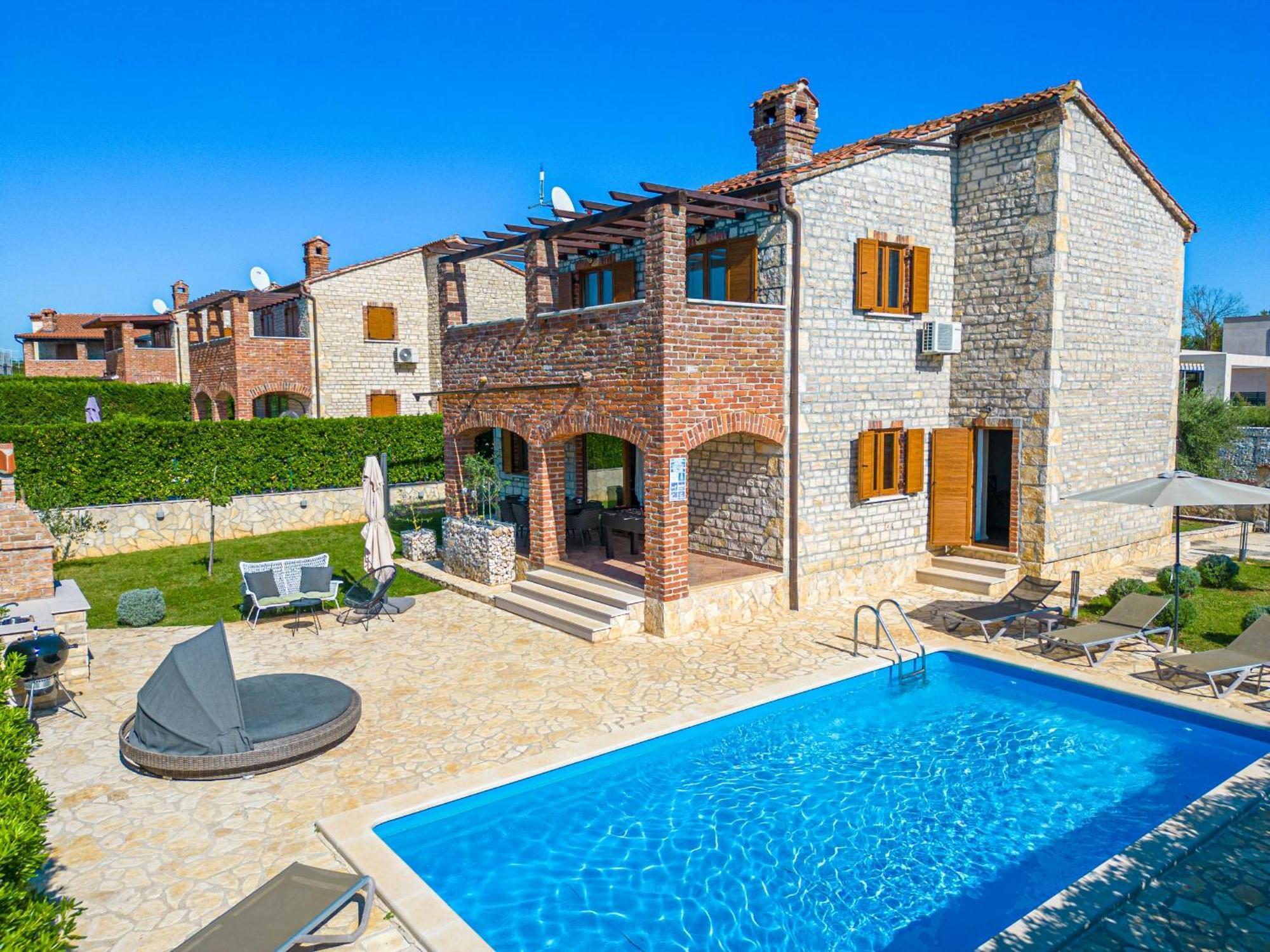 Villa Paradis 6 Juršići Εξωτερικό φωτογραφία
