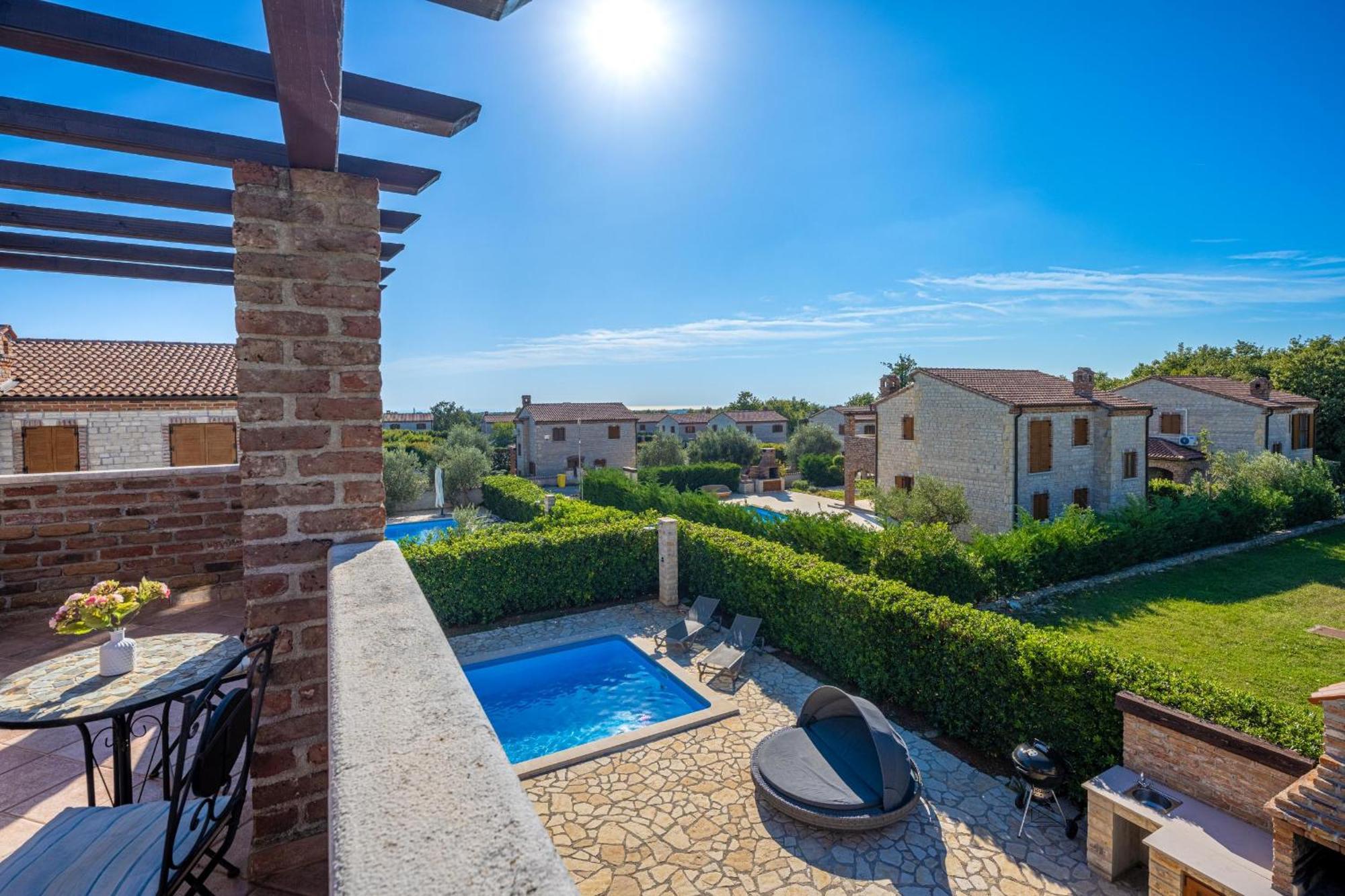 Villa Paradis 6 Juršići Εξωτερικό φωτογραφία