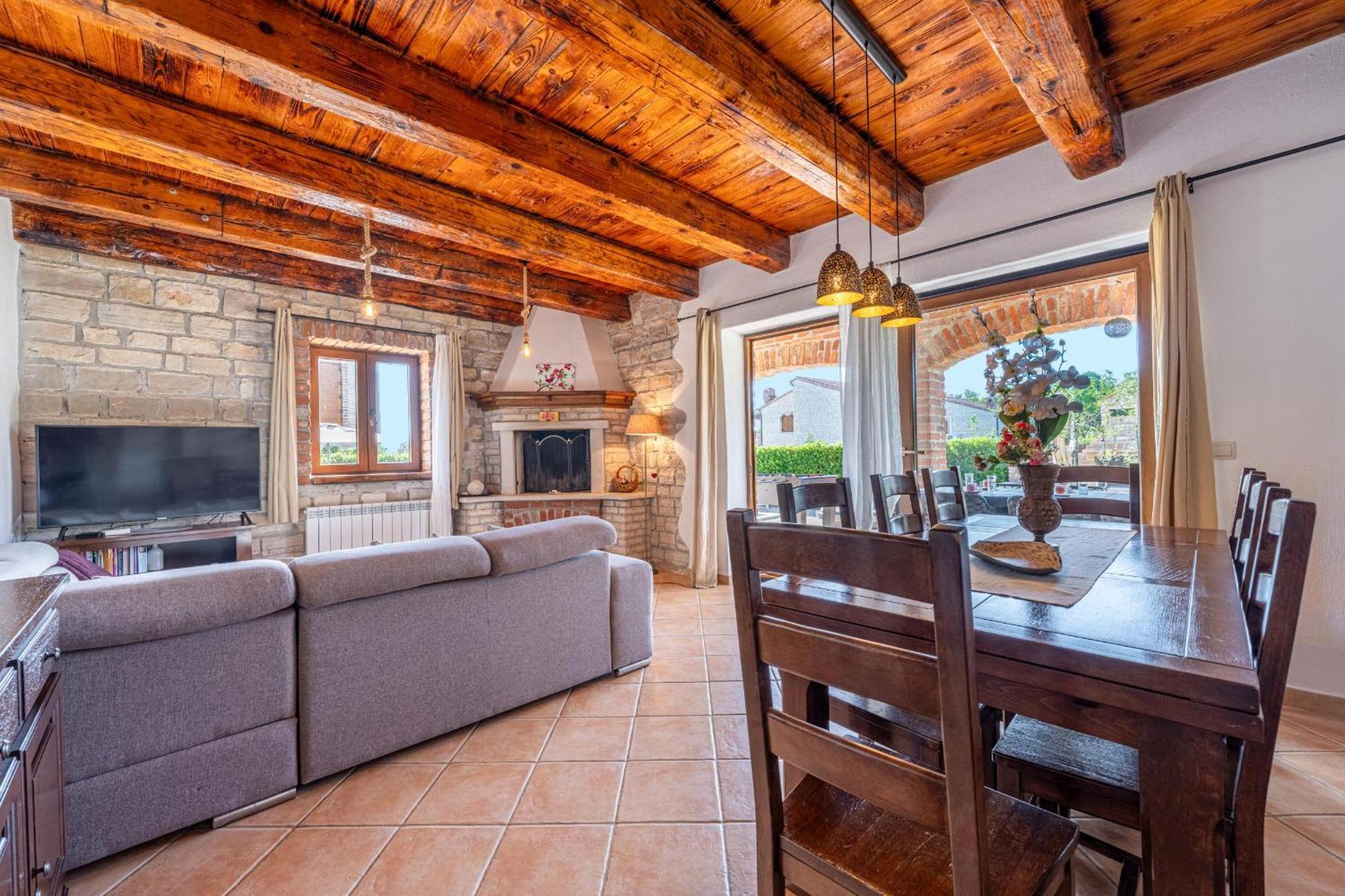 Villa Paradis 6 Juršići Εξωτερικό φωτογραφία