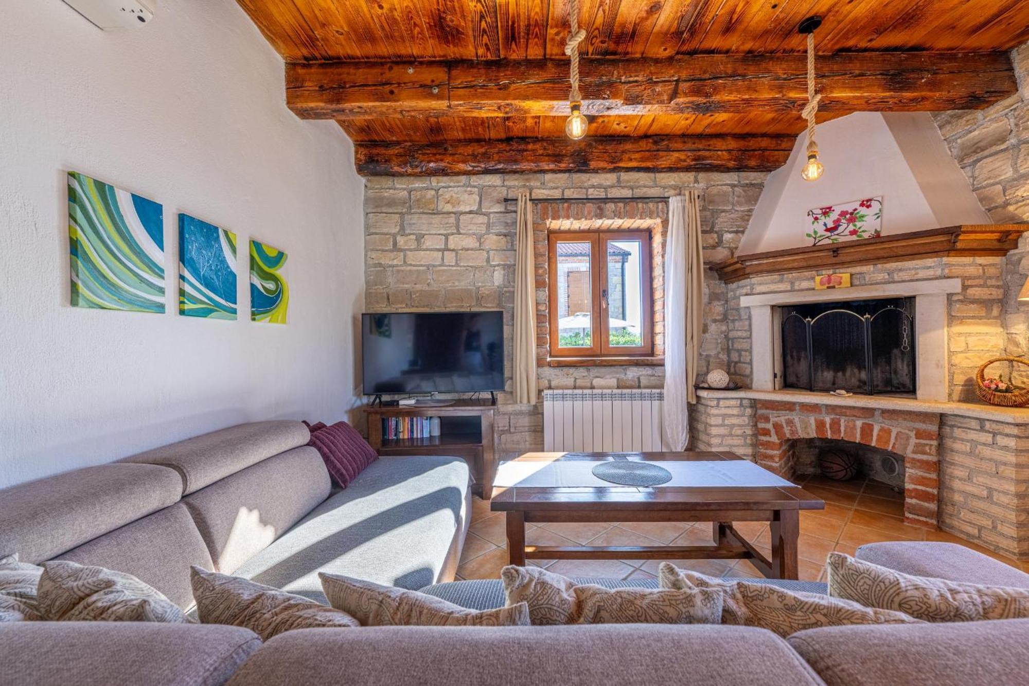 Villa Paradis 6 Juršići Εξωτερικό φωτογραφία