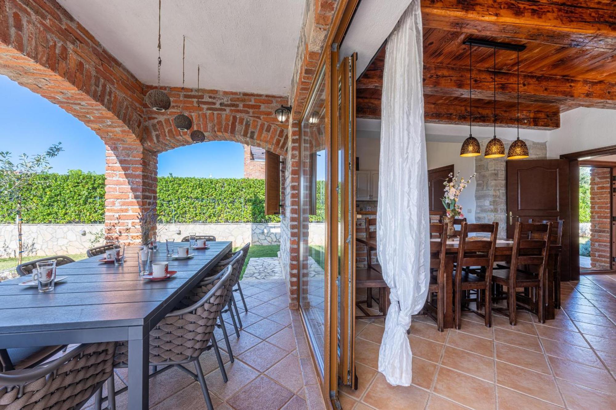 Villa Paradis 6 Juršići Εξωτερικό φωτογραφία