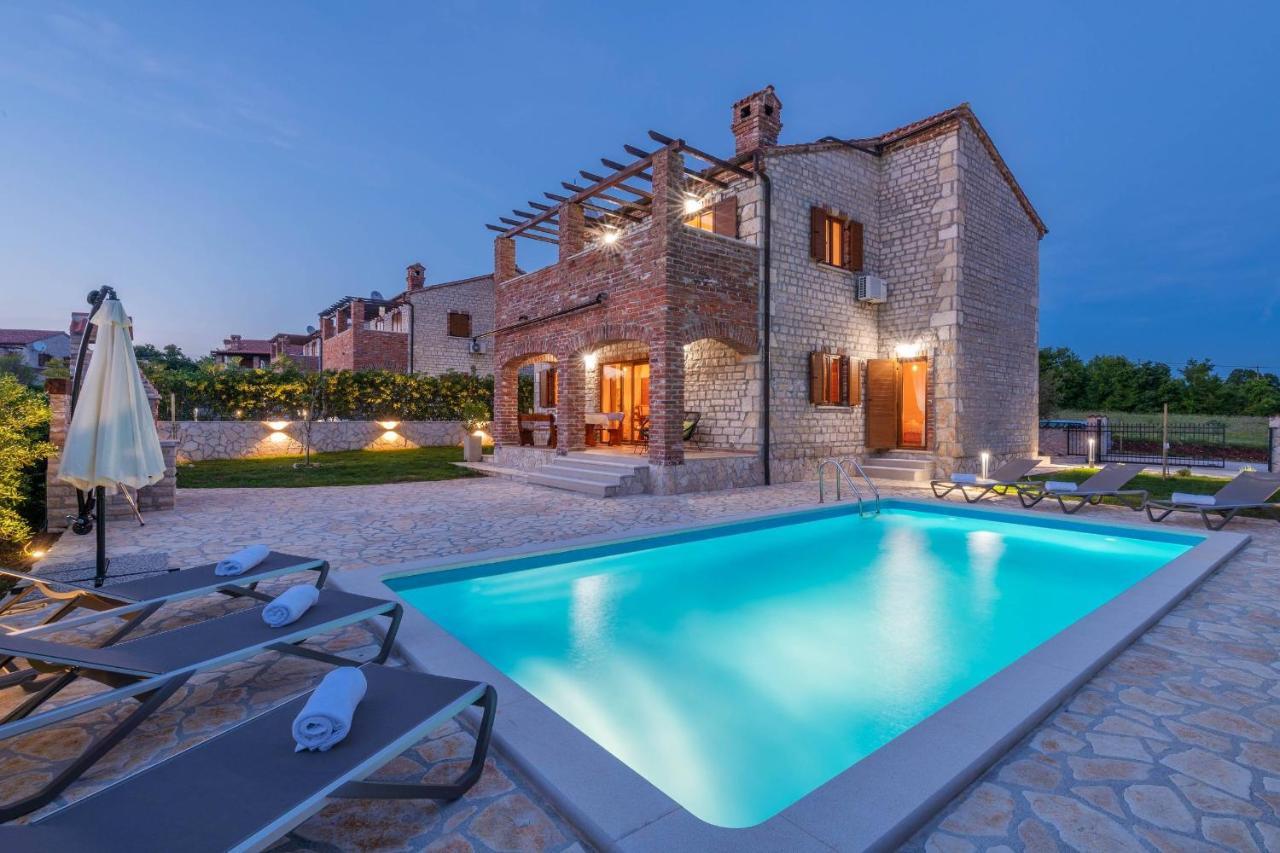 Villa Paradis 6 Juršići Εξωτερικό φωτογραφία