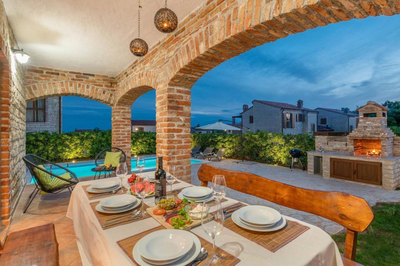 Villa Paradis 6 Juršići Εξωτερικό φωτογραφία