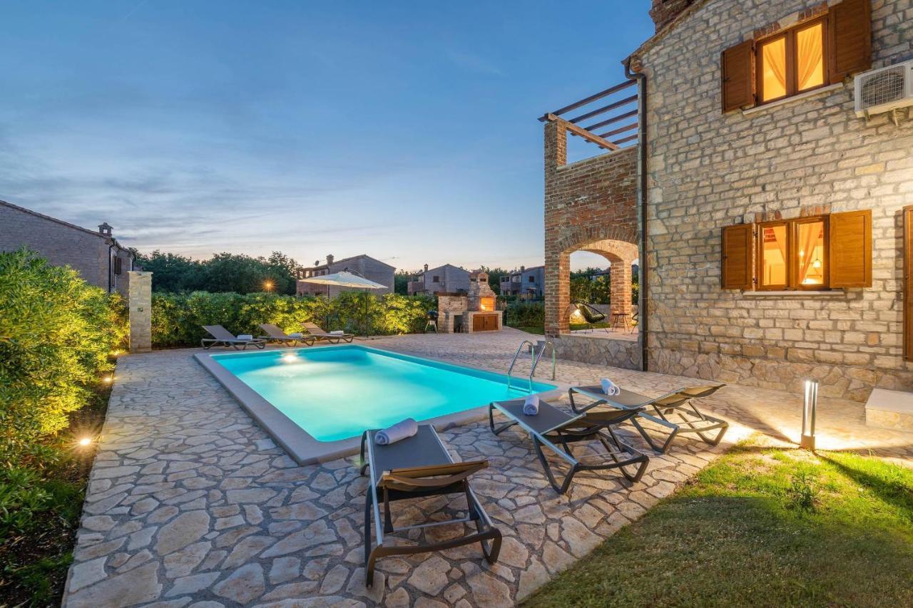 Villa Paradis 6 Juršići Εξωτερικό φωτογραφία